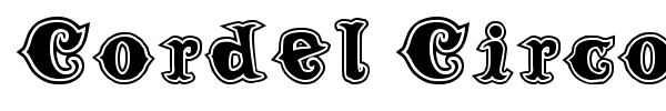 Cordel Circo Mambembe font preview